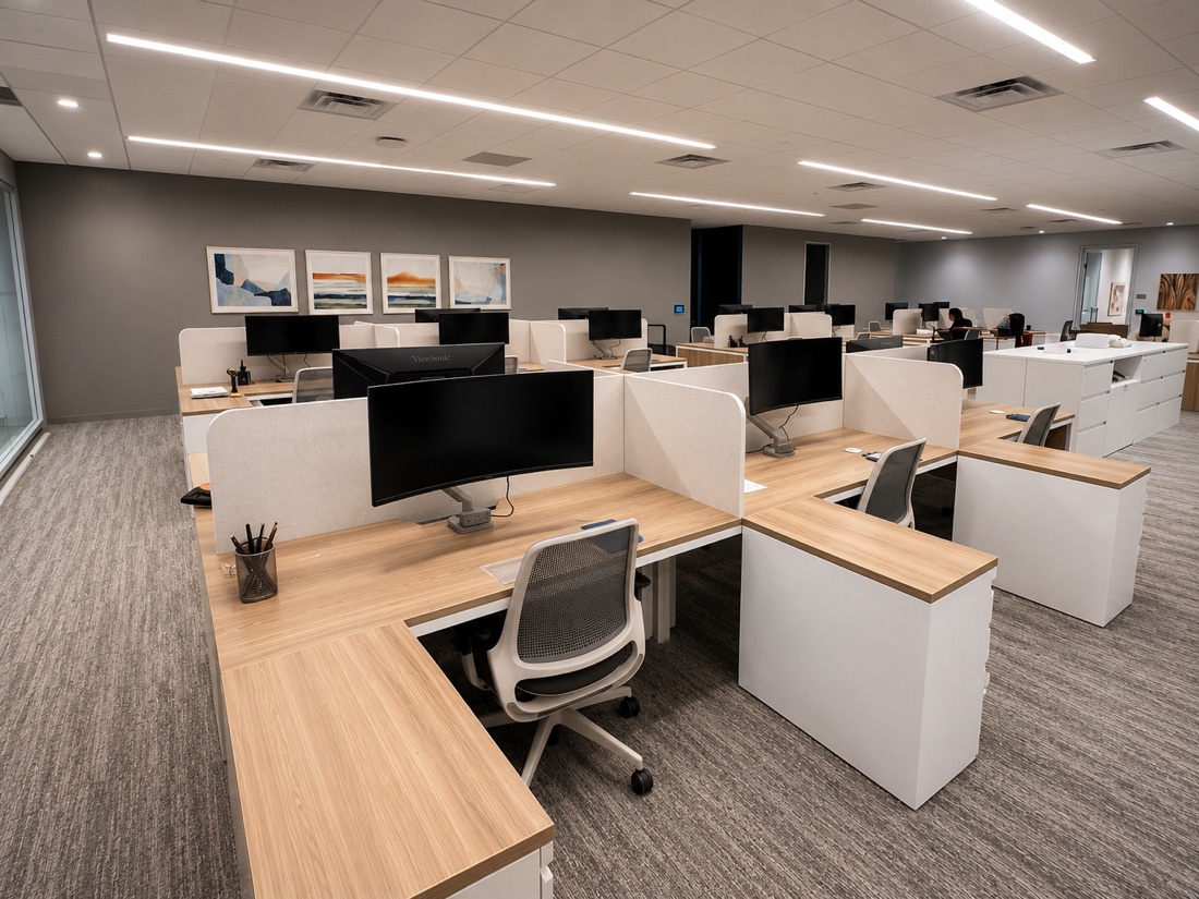 Commercial Furniture Installation